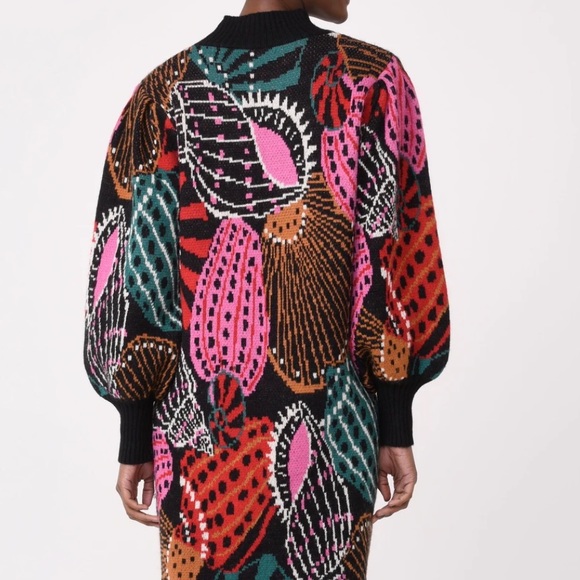 Farm Rio Shell Sweater Dress - Picture 5 of 17